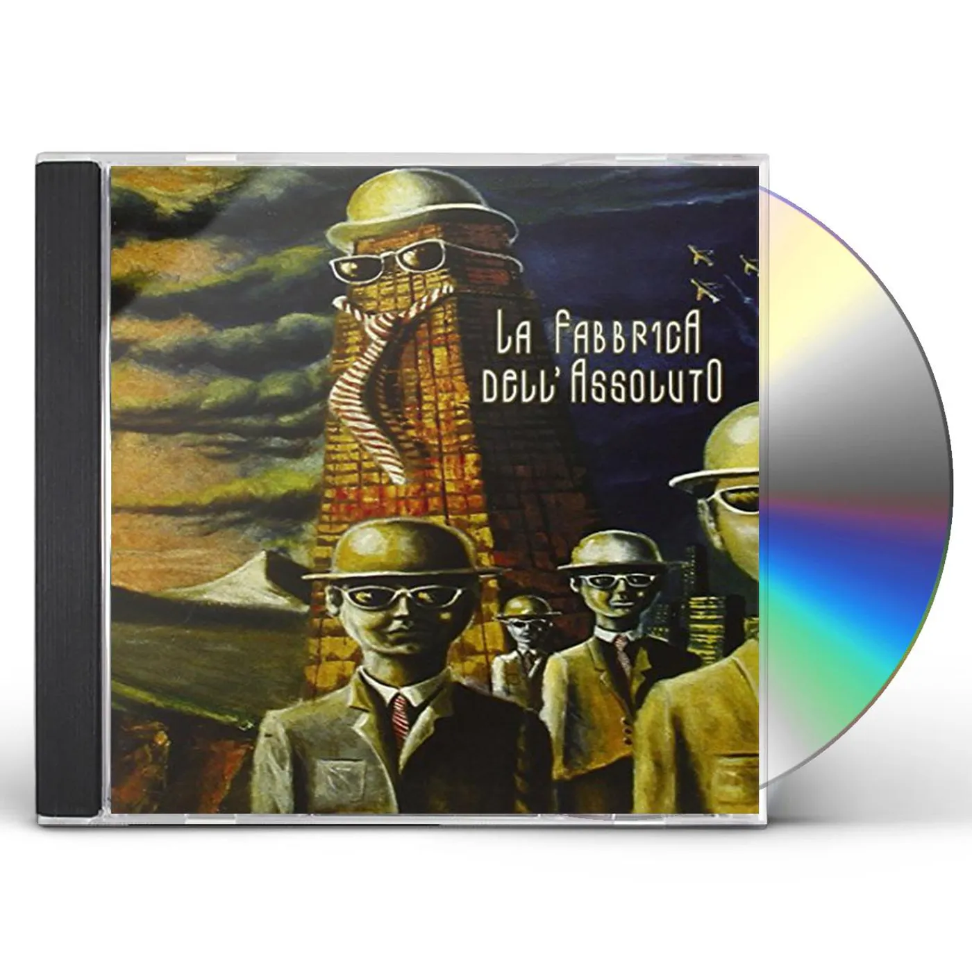 La fabbrica dell'assoluto 1984: L'ULTIMO UOMO D'EUROPA CD