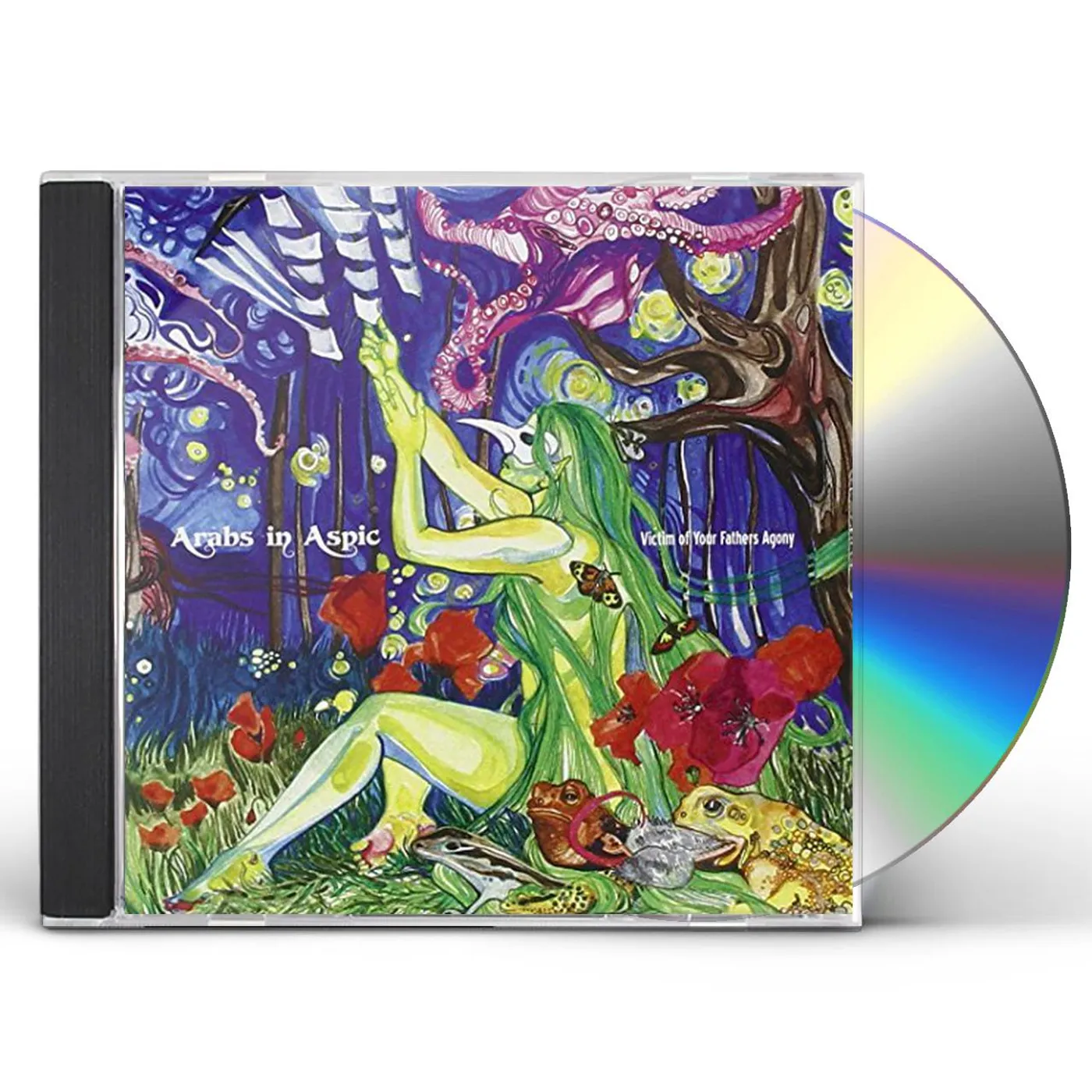 Arabs In Aspic VICTIM OF FATHER'S AGONY CD