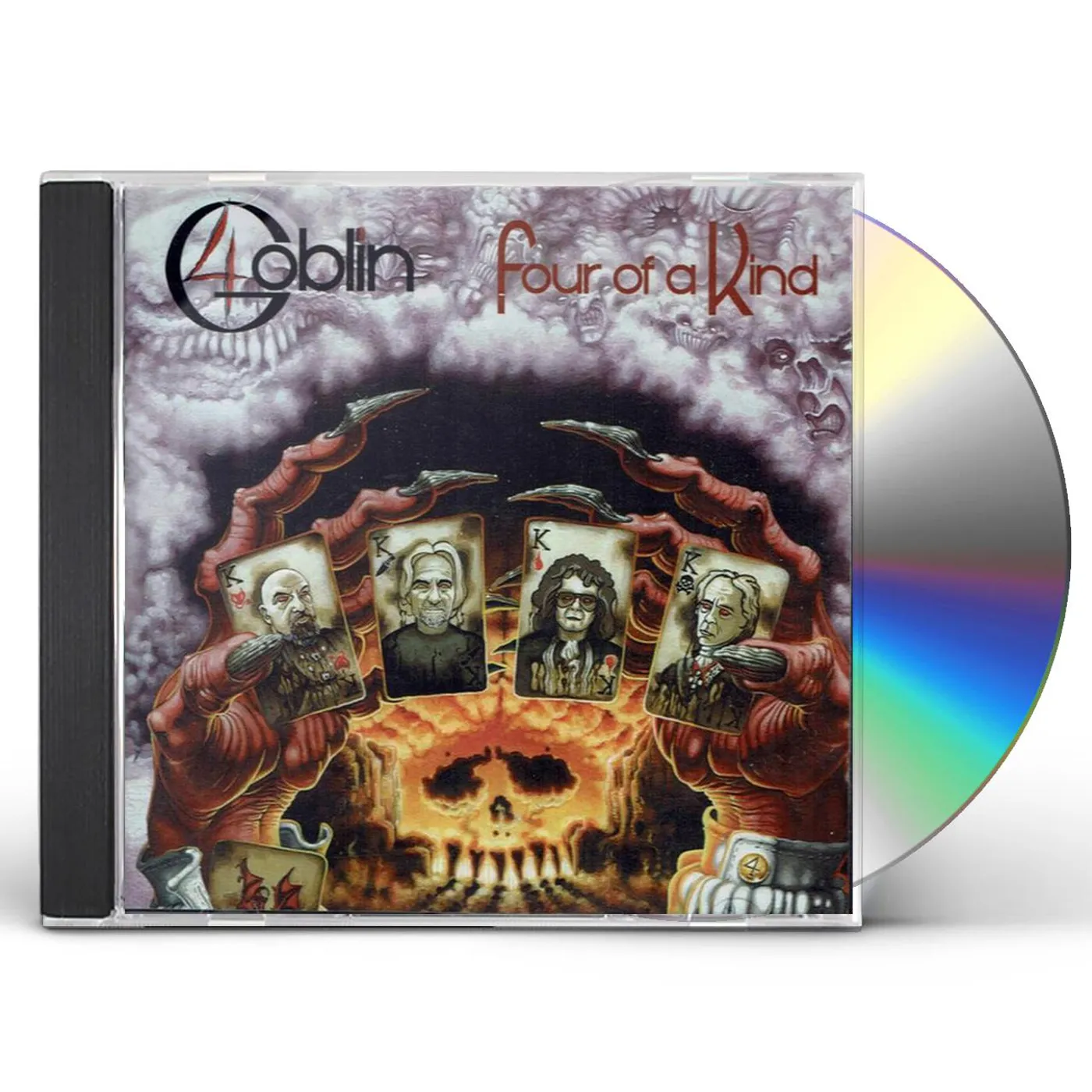 Goblin FOUR OF A KIND CD