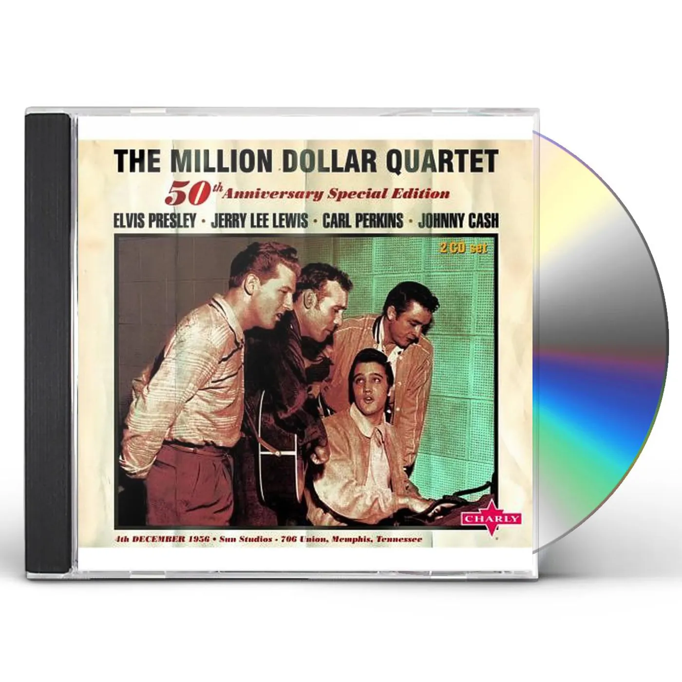 Million Dollar Quartet COMPLETE MILLION DOLLAR SESSIONS: 50TH ANNIVERSARY CD