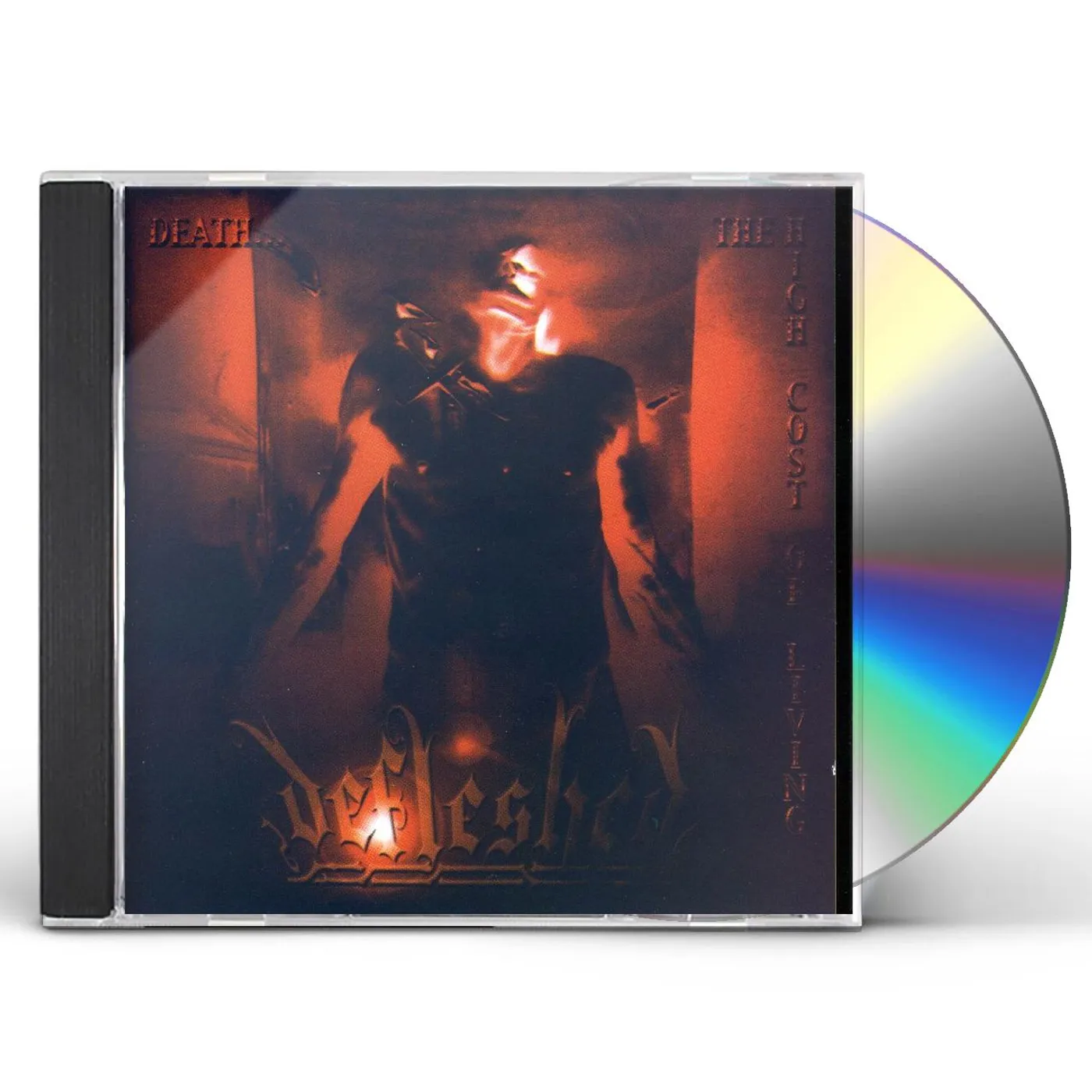 Defleshed DEATH THE HIGH COST OF LIVING CD