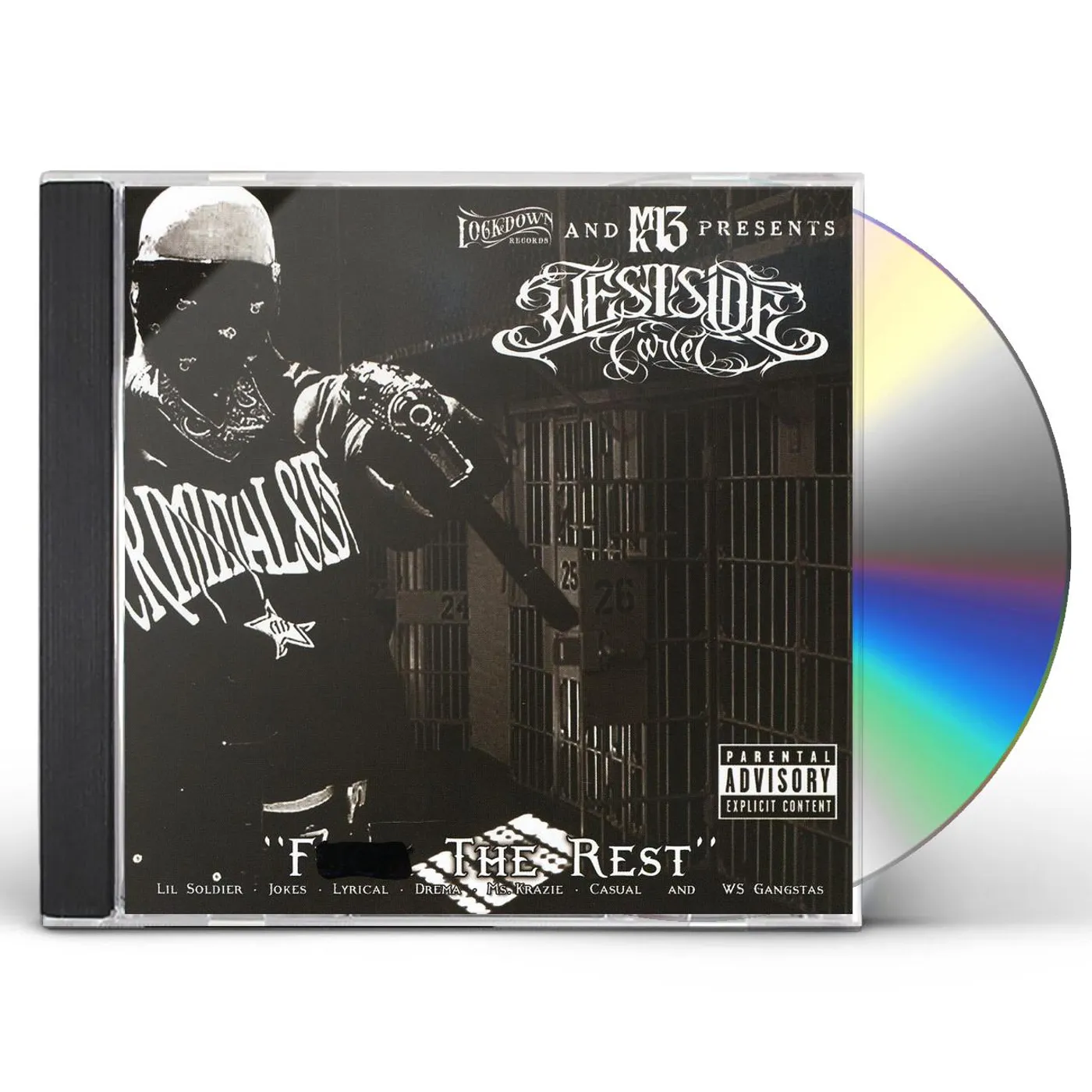 Cali Life Style MEXICAN INVASION CD