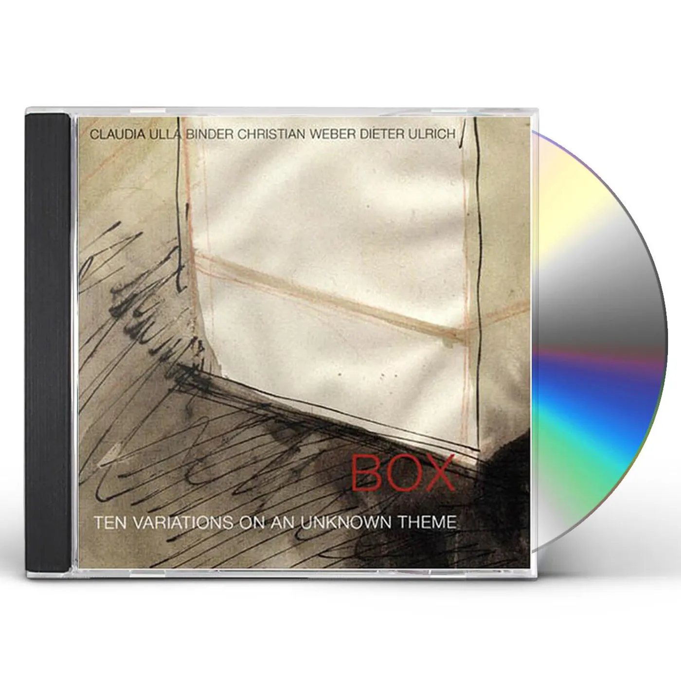 Box TEN VARIATIONS ON AN UNKNOWN THEME CD