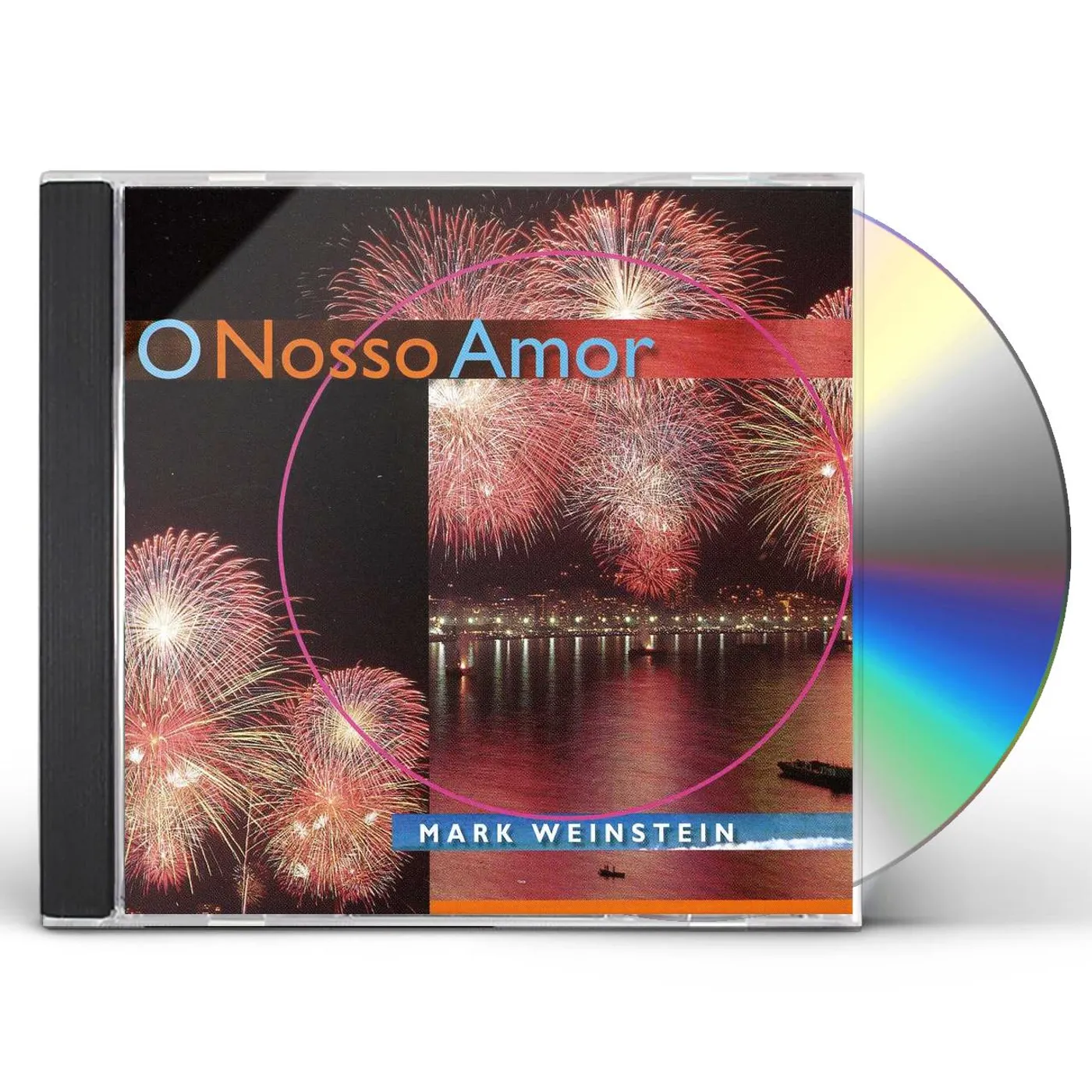 Mark Weinstein O NOSSO AMOR CD