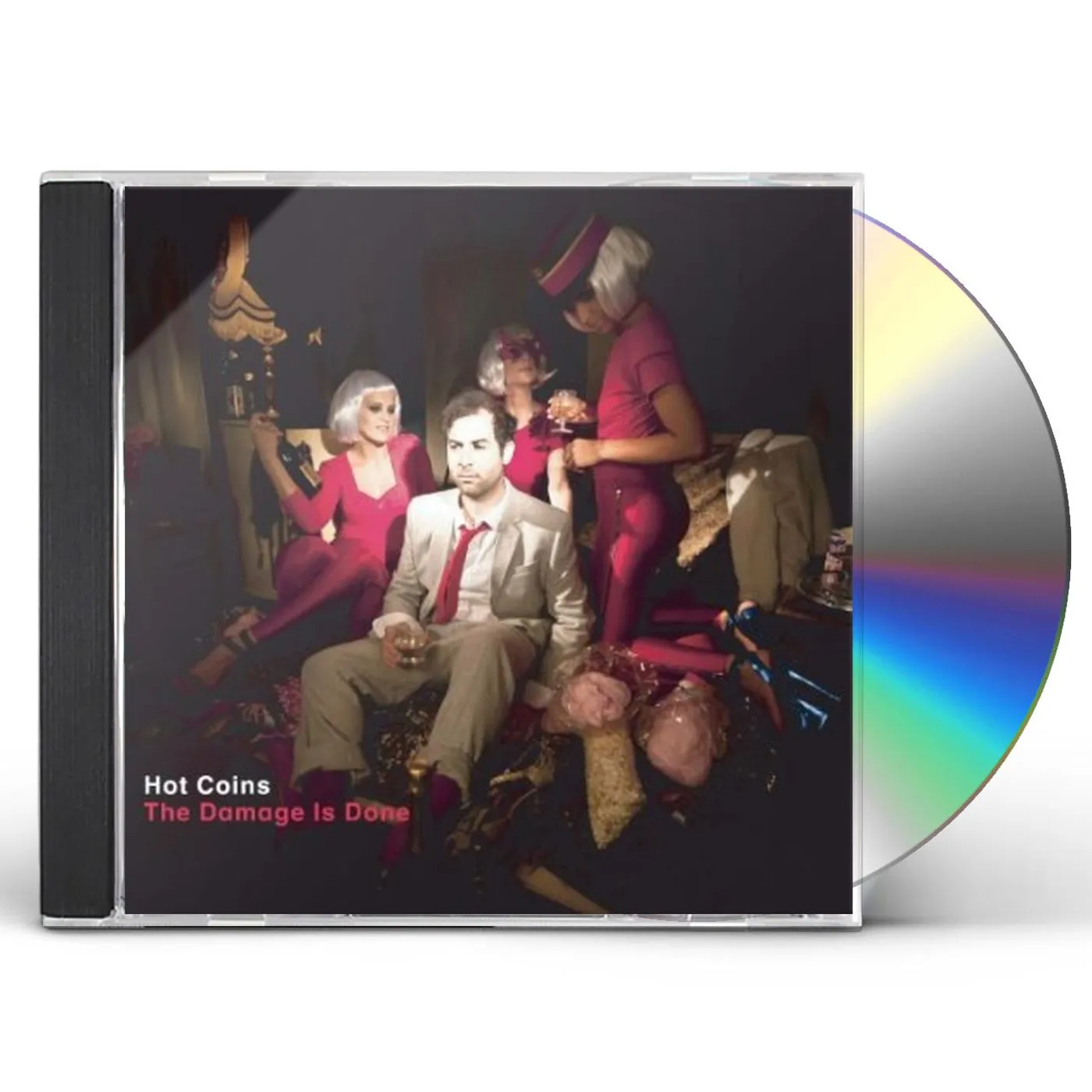 Hot Coins DAMAGE IS DONE CD
