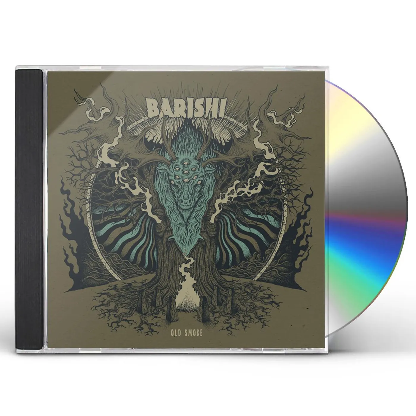 Barishi OLD SMOKE CD