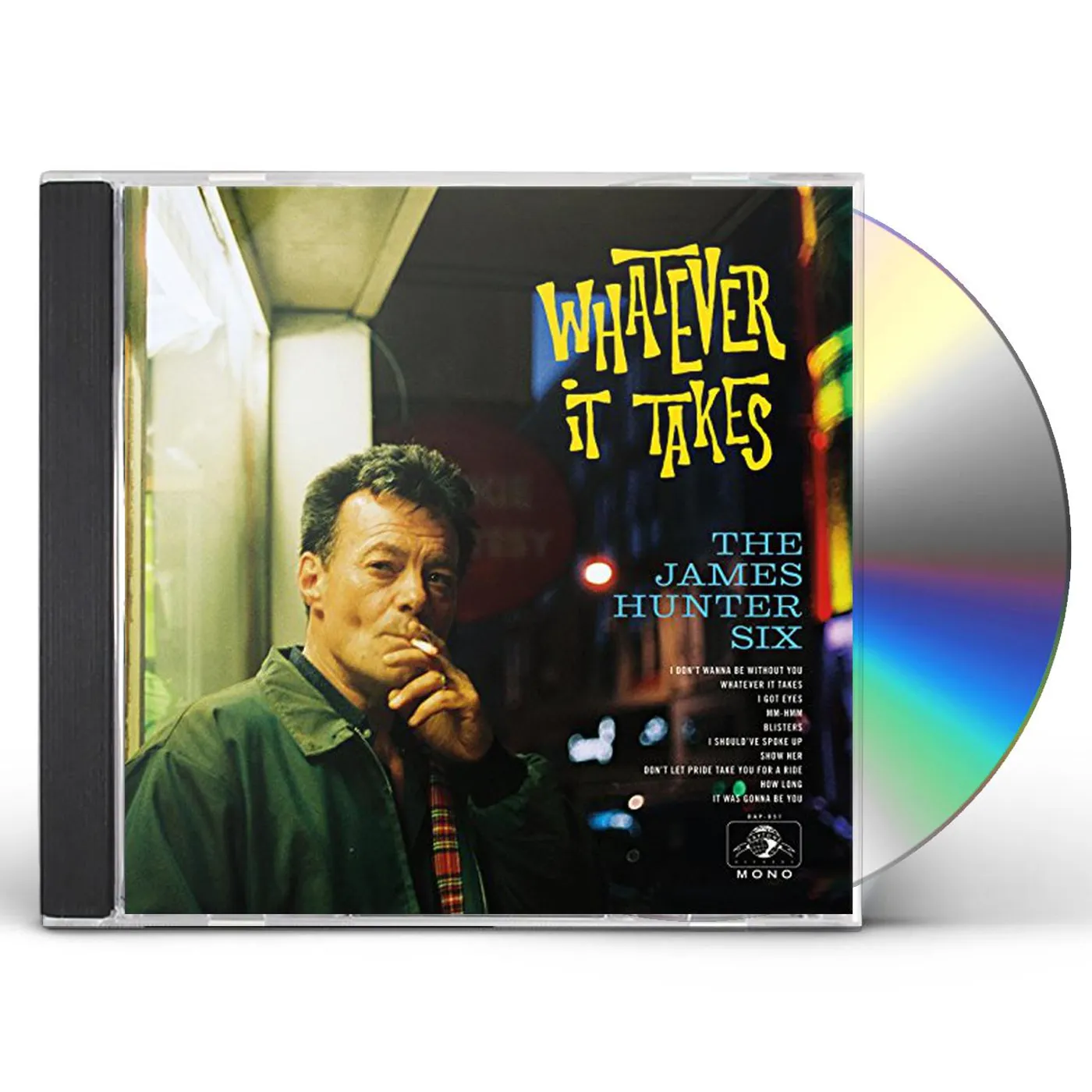 The James Hunter Six WHATEVER IT TAKES CD