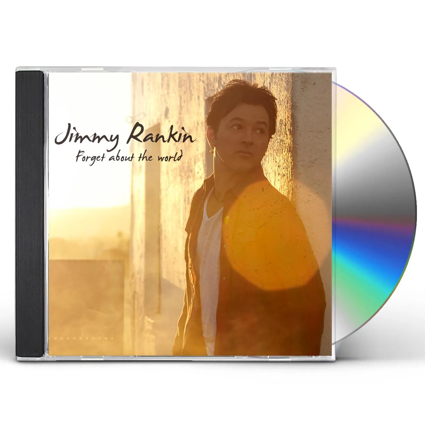Jimmy Rankin FORGET ABOUT THE WORLD CD