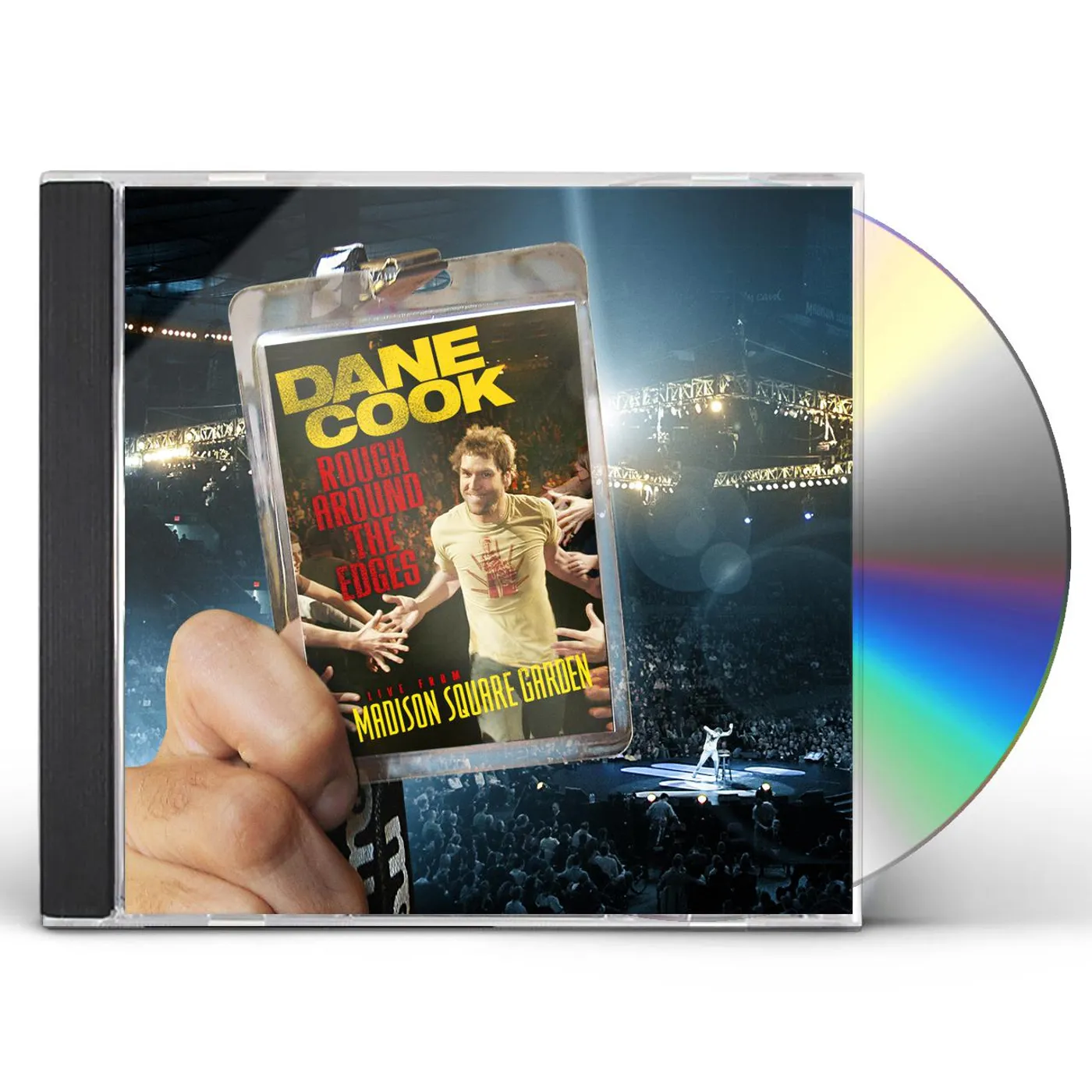 Dane Cook ROUGH AROUND THE EDGES: LIVE FROM MADISON SQUARE CD