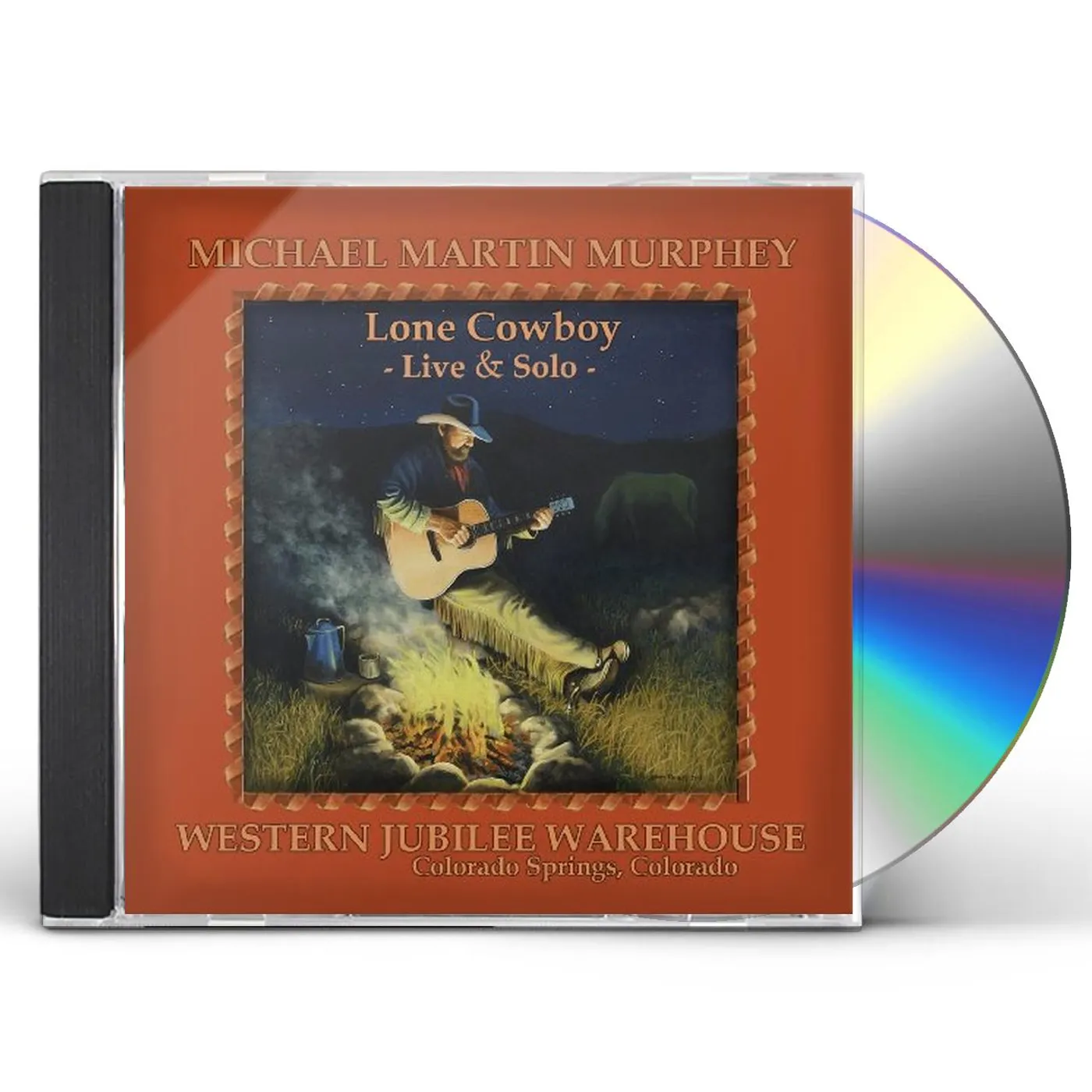 Michael Martin Murphey LONE COWBOY CD