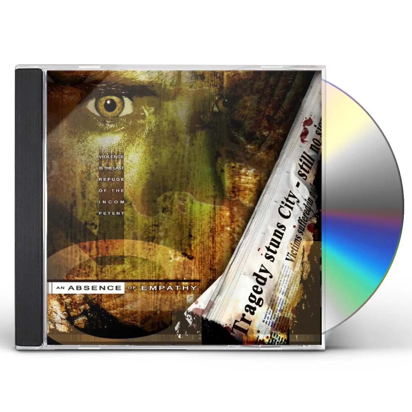 Frameshift ABSENCE OF EMPATHY CD