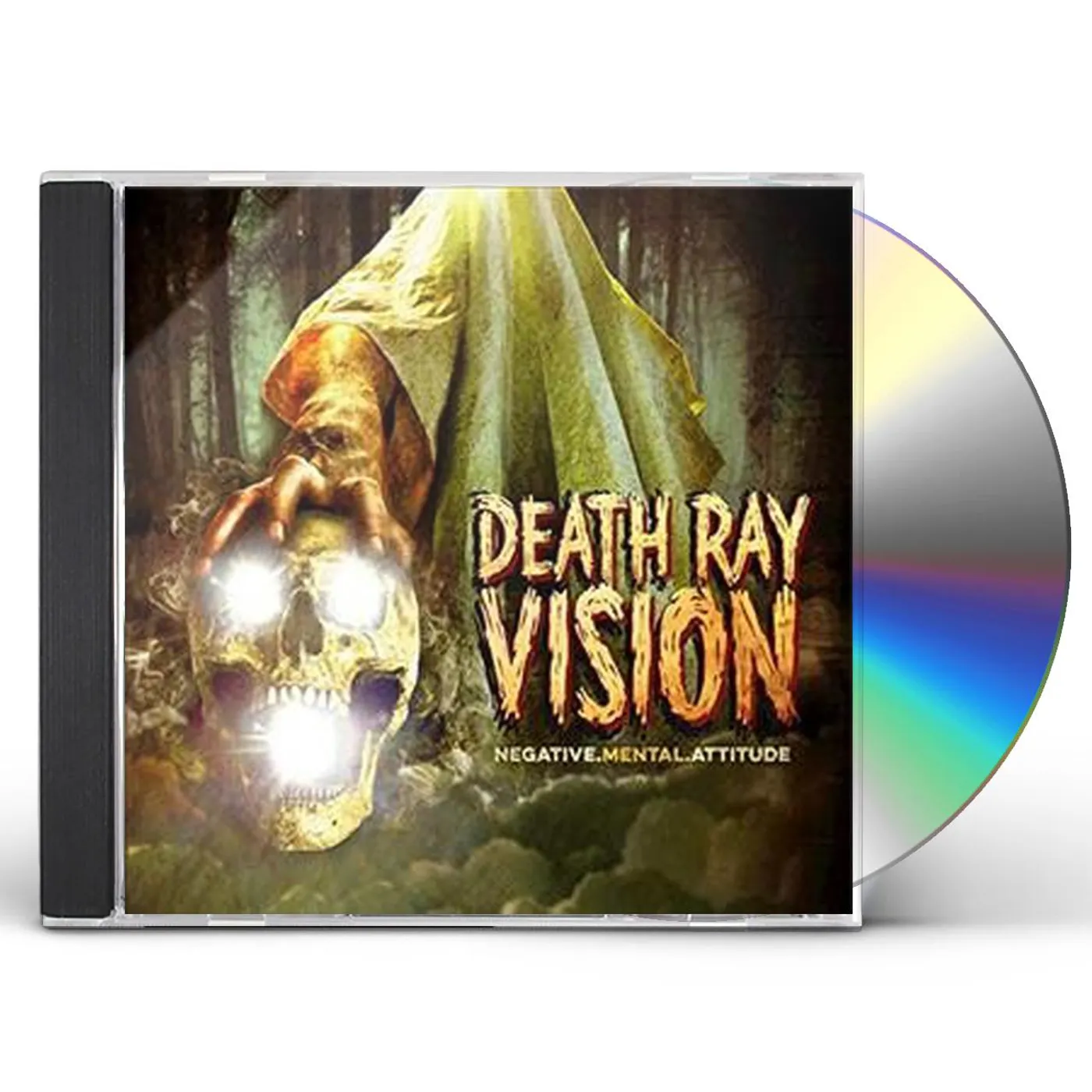 Death Ray Vision Negative Mental Attitude CD