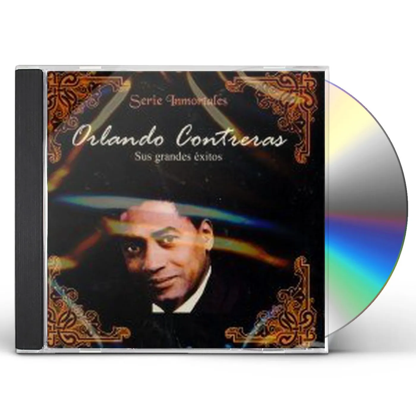 Orlando Contreras SUS GRANDES EXITOS CD