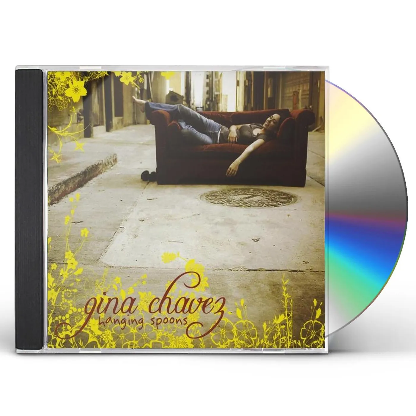 Gina Chavez HANGING SPOONS CD