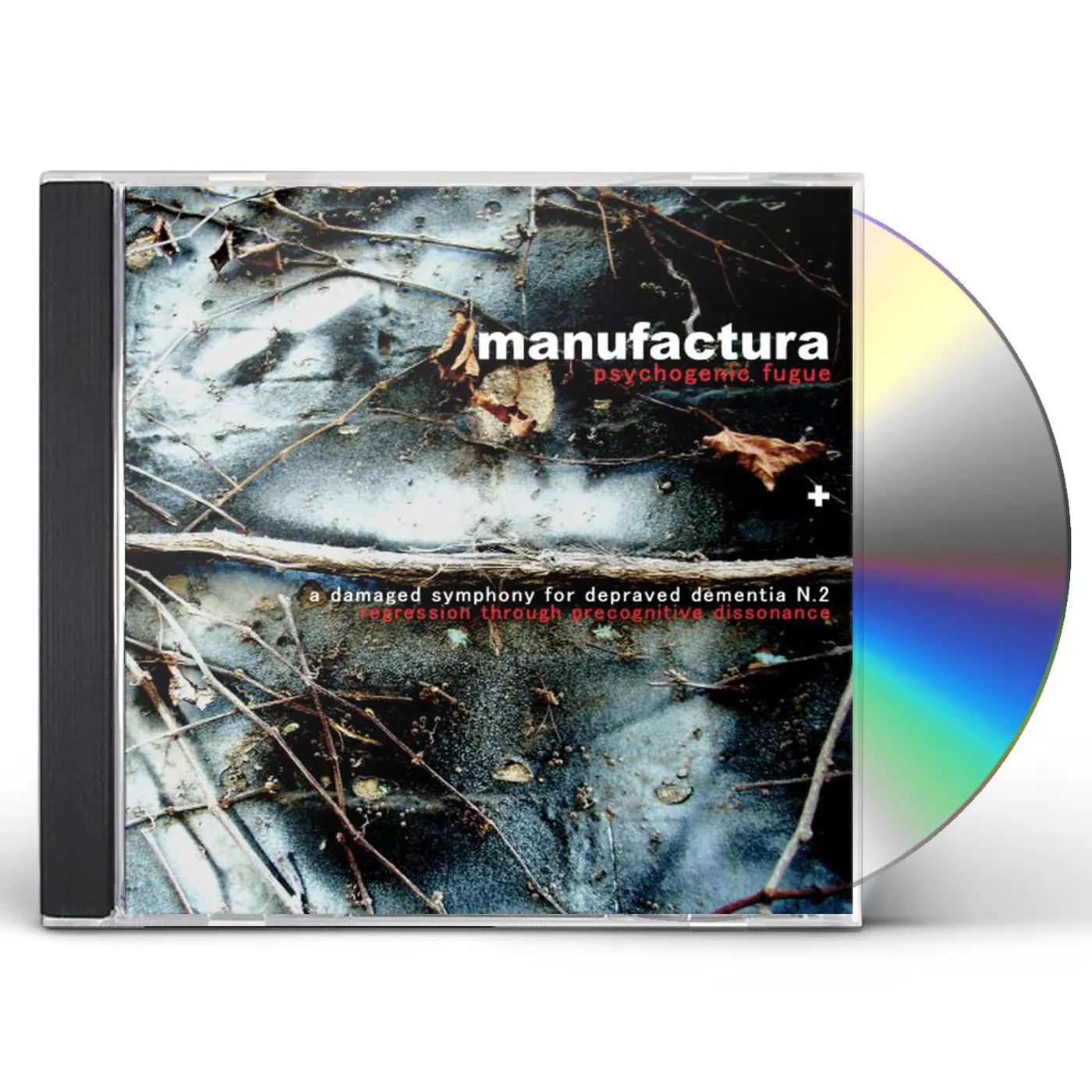 Manufactura PSYCHOGENIC FUGUE DAMAGED SYMPHONY DEPRAVED 2 CD