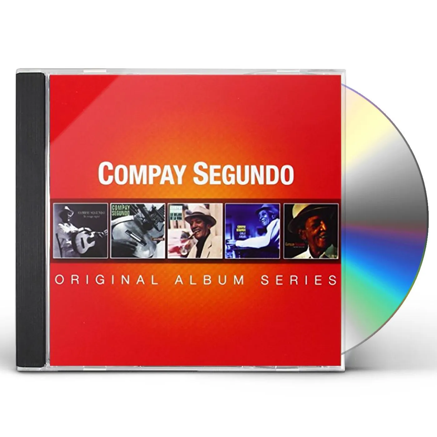Compay Segundo ORIGINAL ALBUM SERIES CD