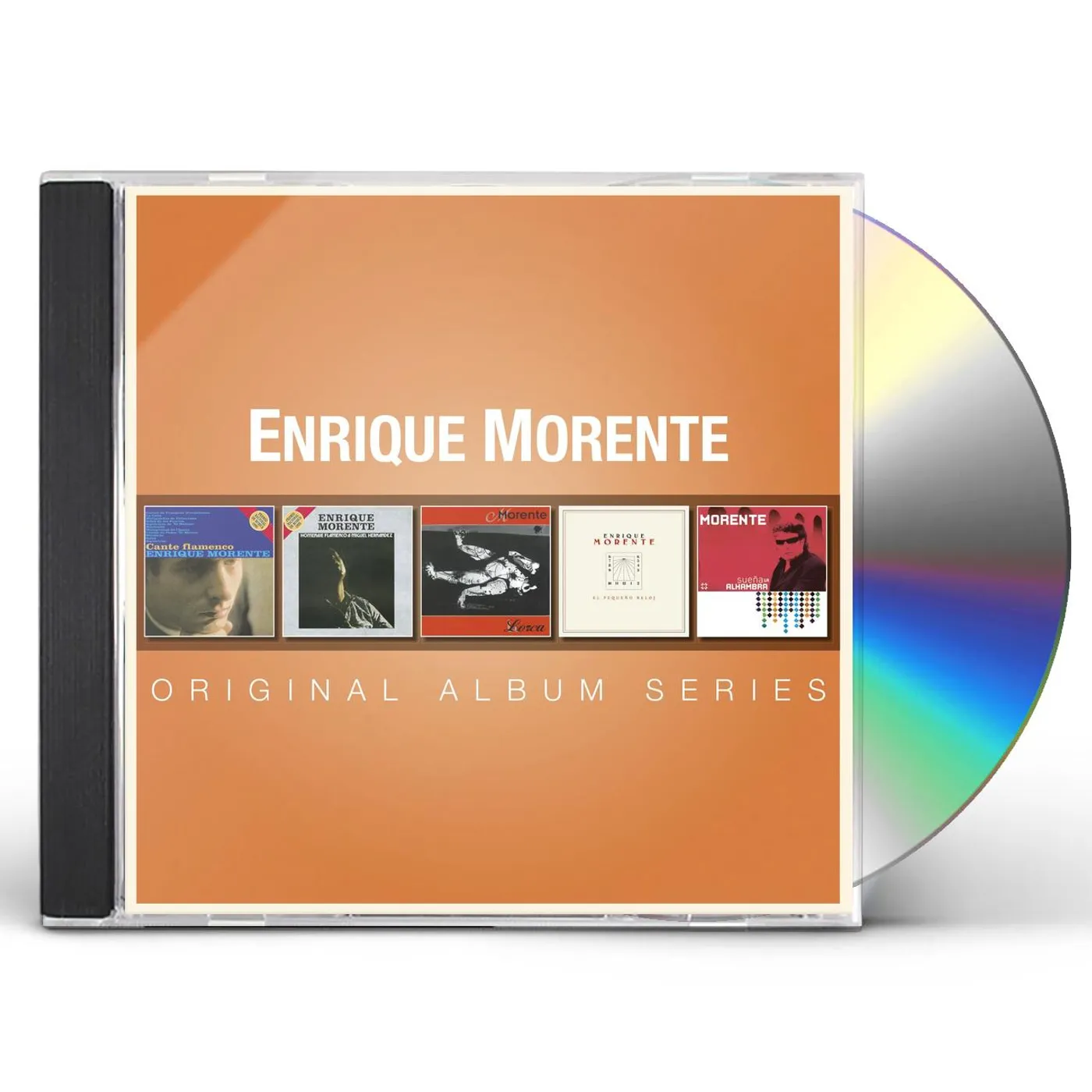 Enrique Morente ORIGINAL ALBUM SERIES CD