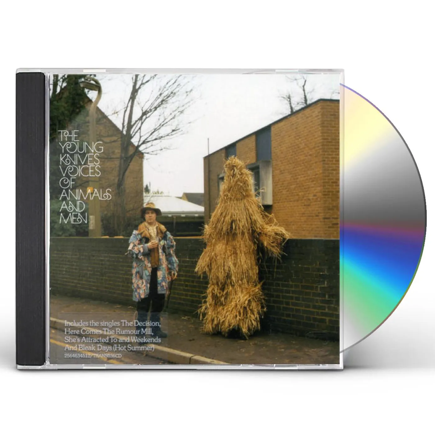 Young Knives VOICES OF ANIMALS & MEN CD
