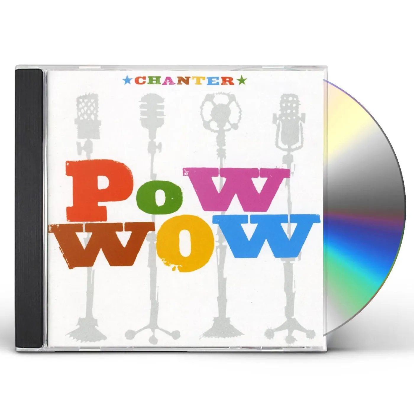 Pow Wow CHANTER CD