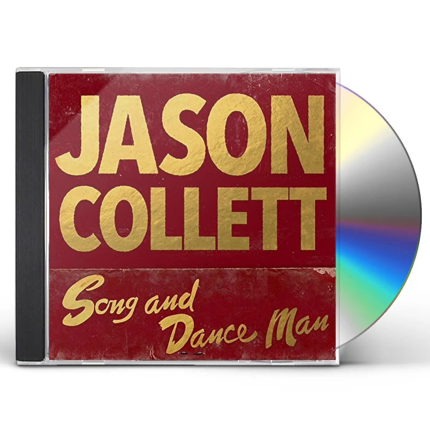 Jason Collett SONG AND DANCE MAN CD