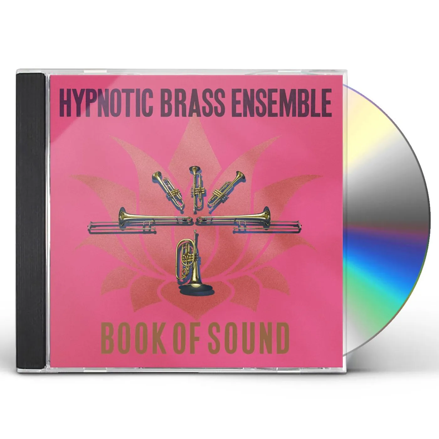 Hypnotic Brass Ensemble BOOK OF SOUND CD