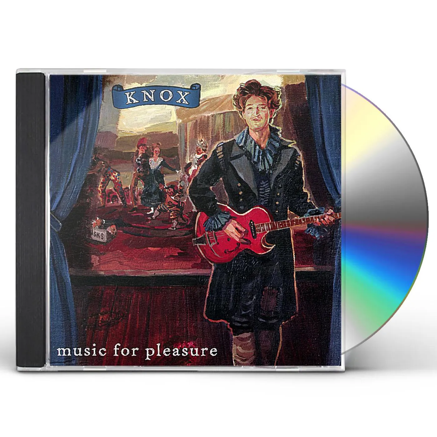 Knox   MUSIC FOR PLEASURE CD