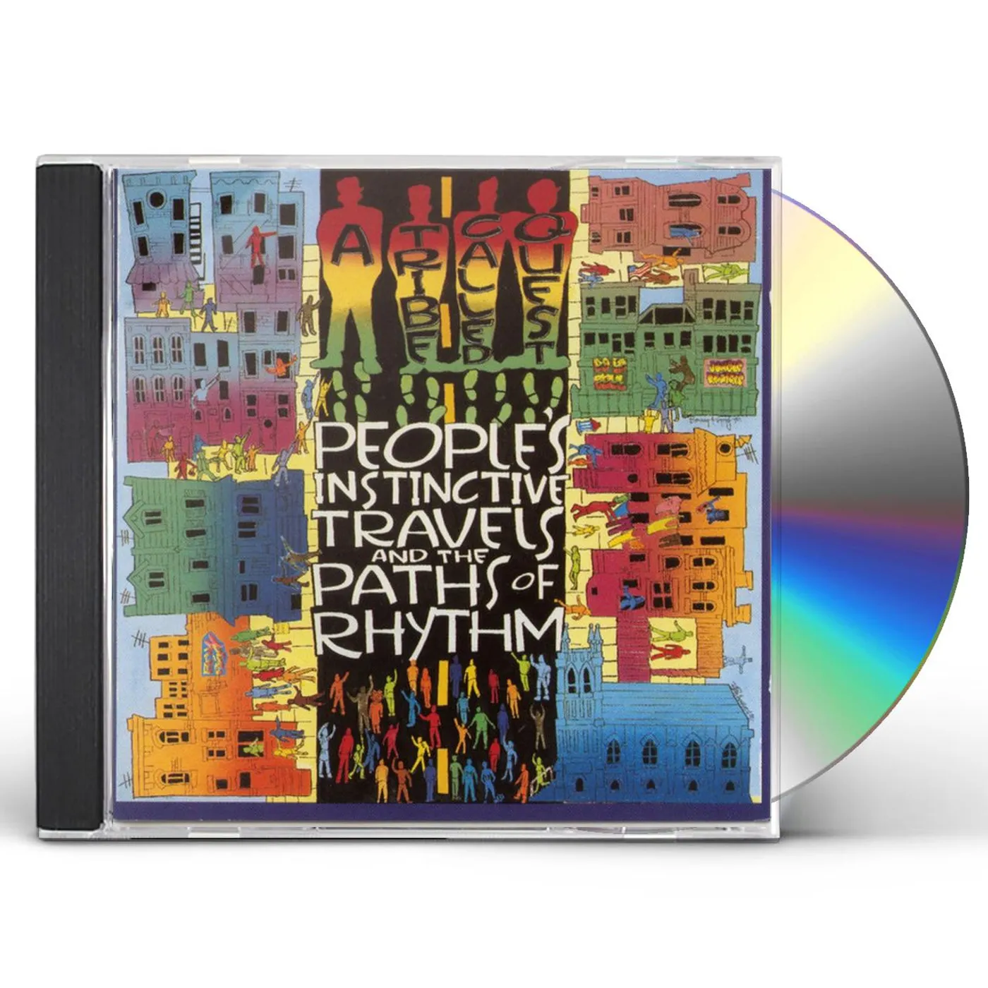 A Tribe Called Quest PEOPLE'S INSTINCTIVE TRAVELS AND THE PAT CD