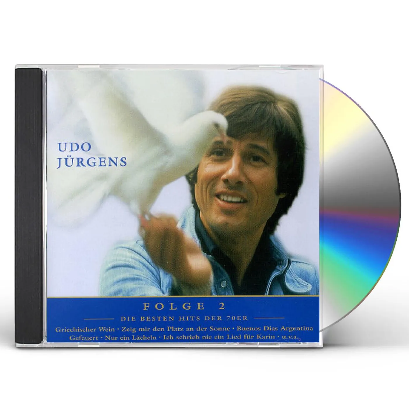 Udo Jurgens NUR DAS BESTE, VOL. 2, 70ER CD