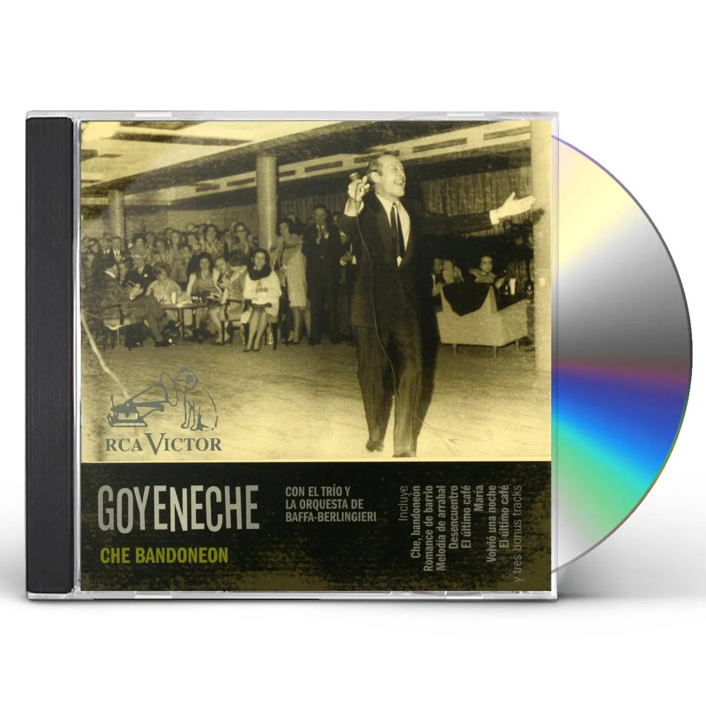 Roberto Goyeneche CHE BANDONEON CD