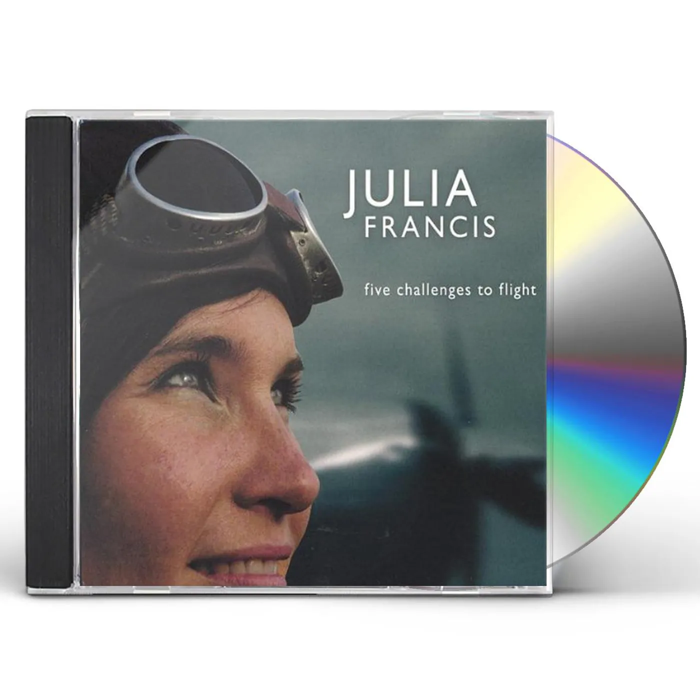 Julia Francis FIVE CHALLENGES TO FLIGHT CD