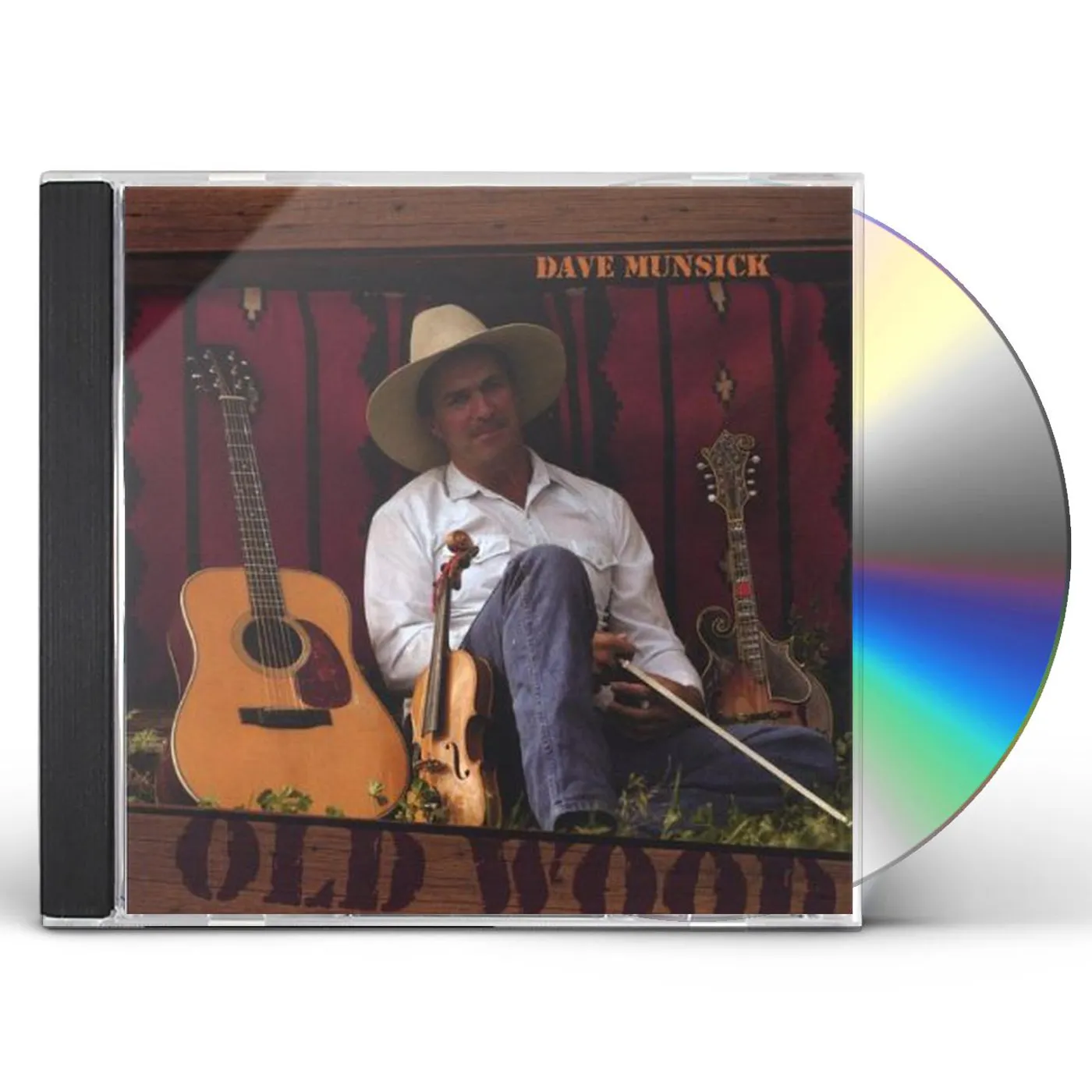 Dave Munsick OLD WOOD CD