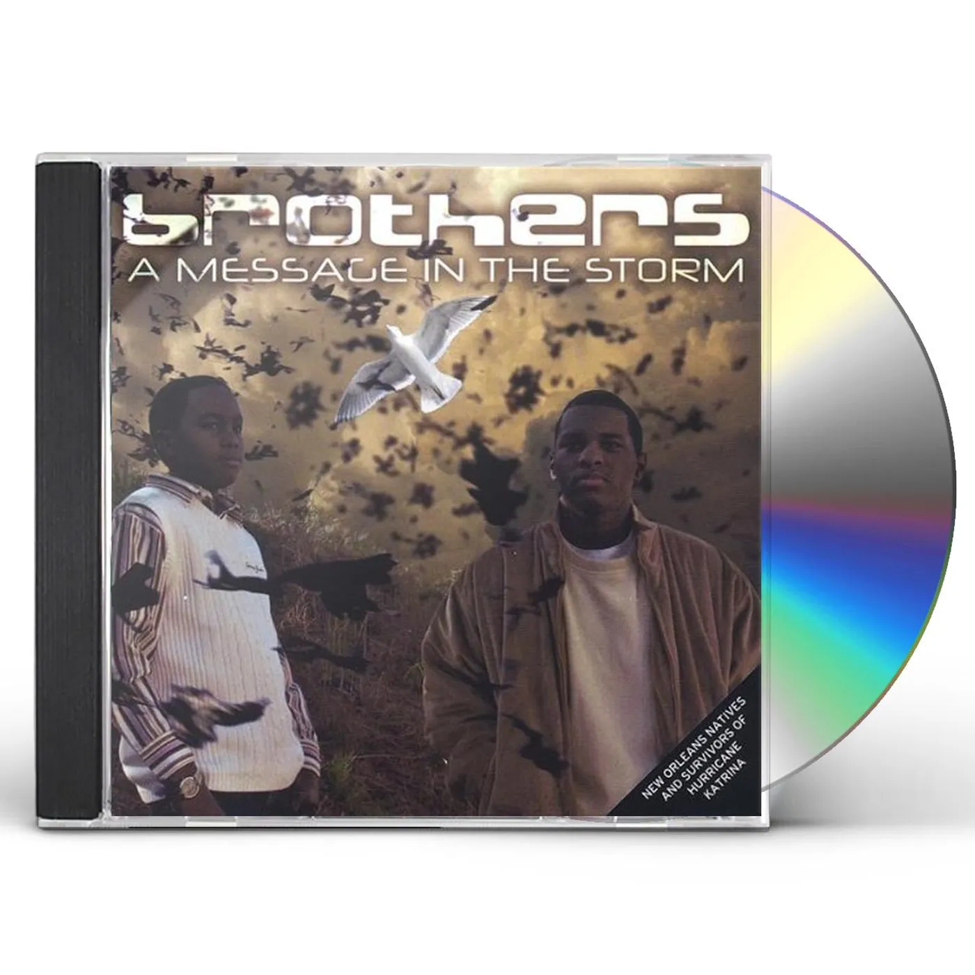 Brothers MESSAGE IN THE STORM CD