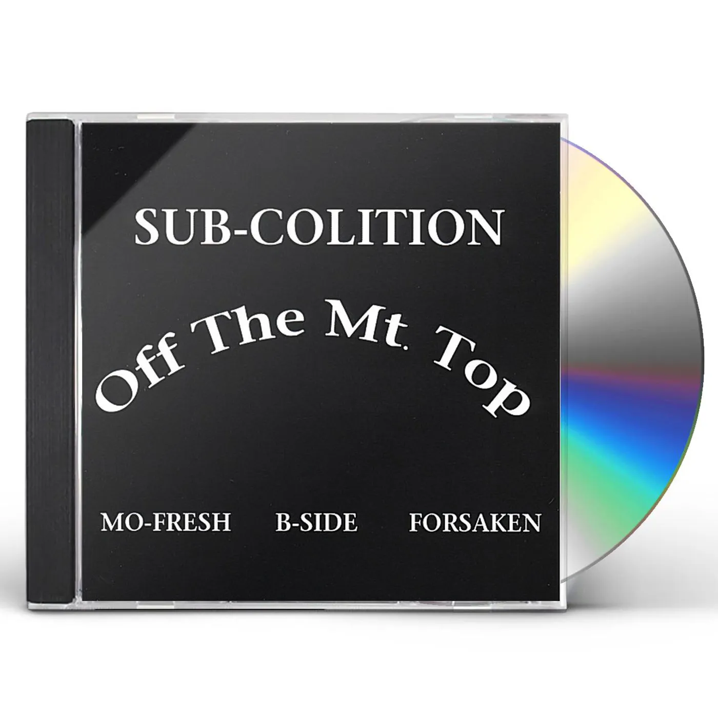 Sub-Colition OFF THE MT. TOP CD