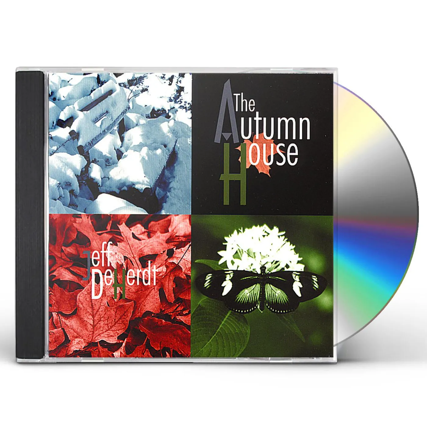 Jeff DeHerdt AUTUMN HOUSE CD