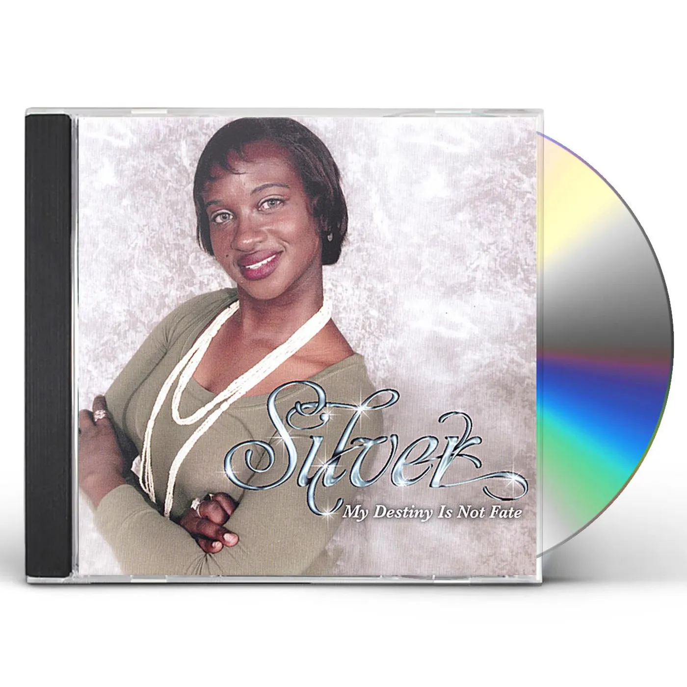 Silver MY DESTINY IS NOT FATE CD