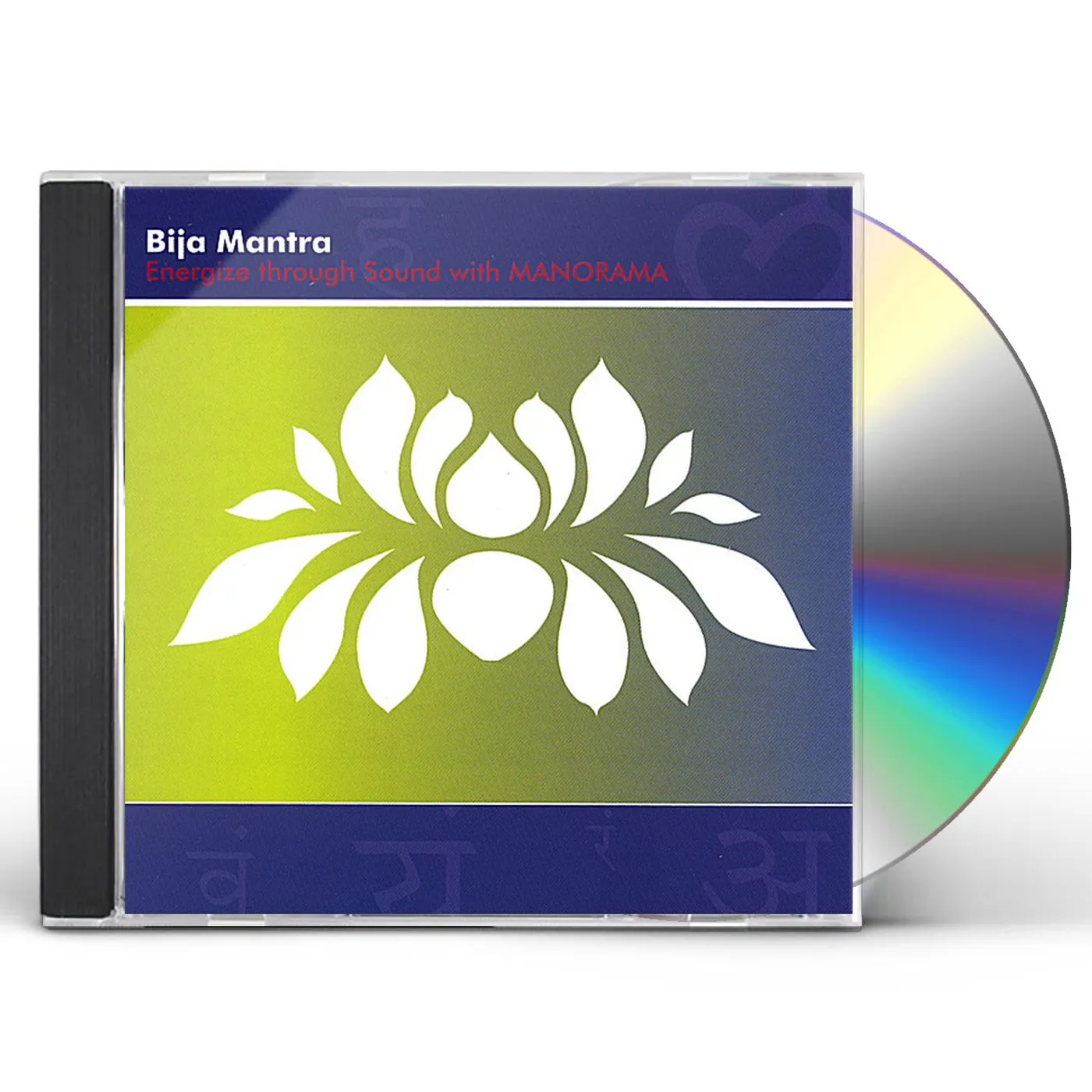 Manorama BIJA MANTRA ENERGIZE THROUGH CHAKRA SOUNDS CD