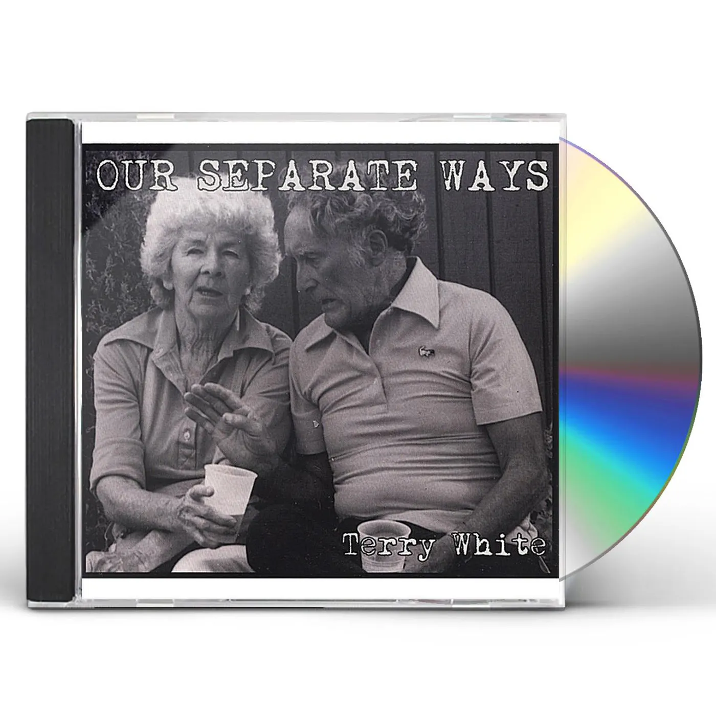 Terry White OUR SEPARATE WAYS CD
