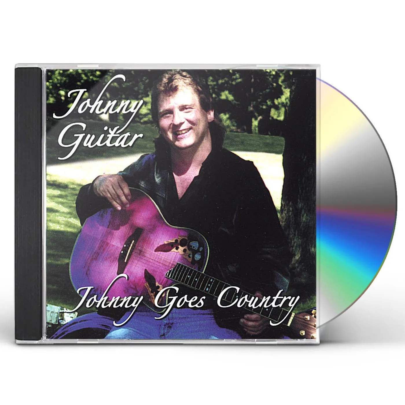 Johnny Guitar JOHNNY GOES COUNTRY CD