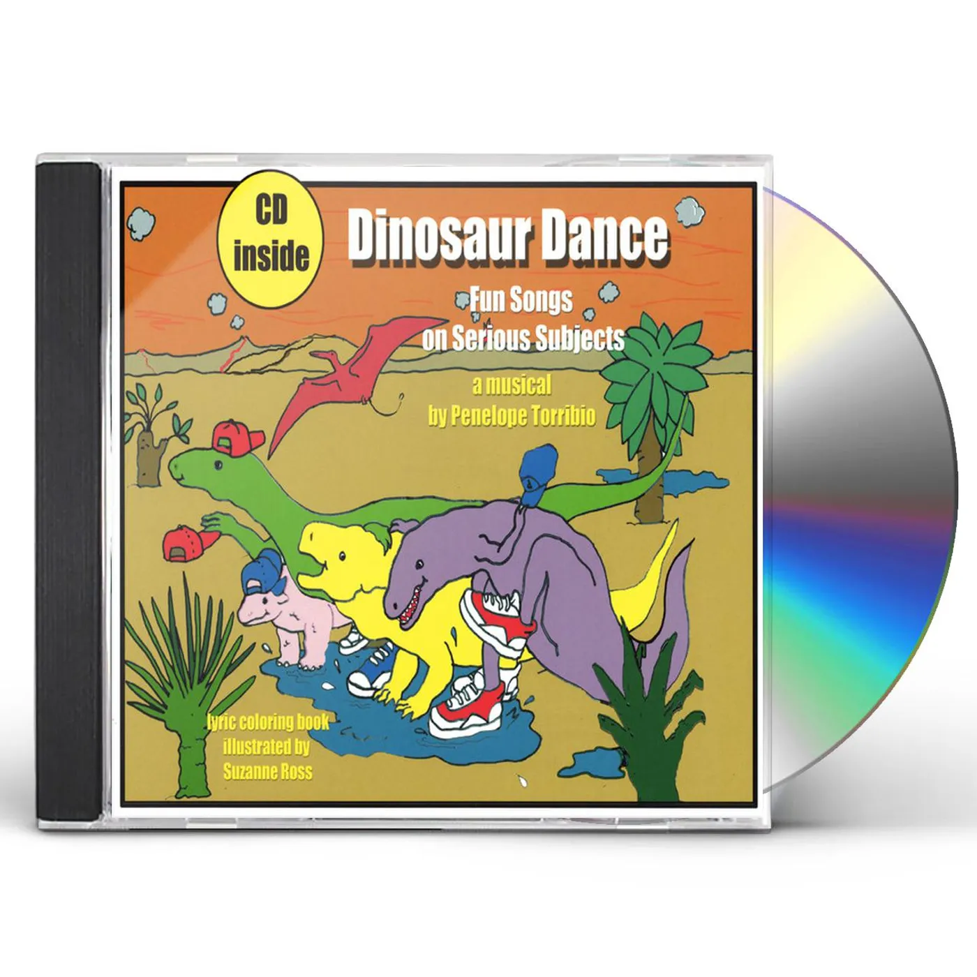 Penelope Torribio DINOSAUR DANCE FUN SONGS ON SERIOUS SUBJECTS CD