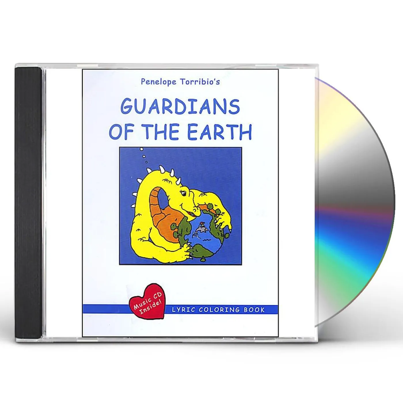 Penelope Torribio GUARDIANS OF THE EARTH CD