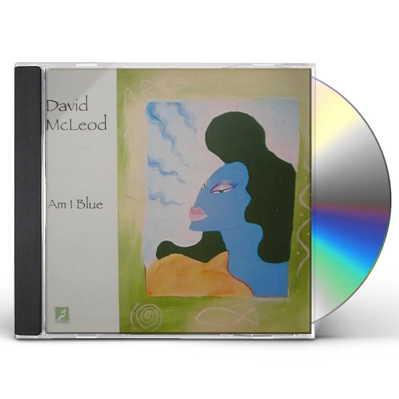 David McLeod AM I BLUE CD