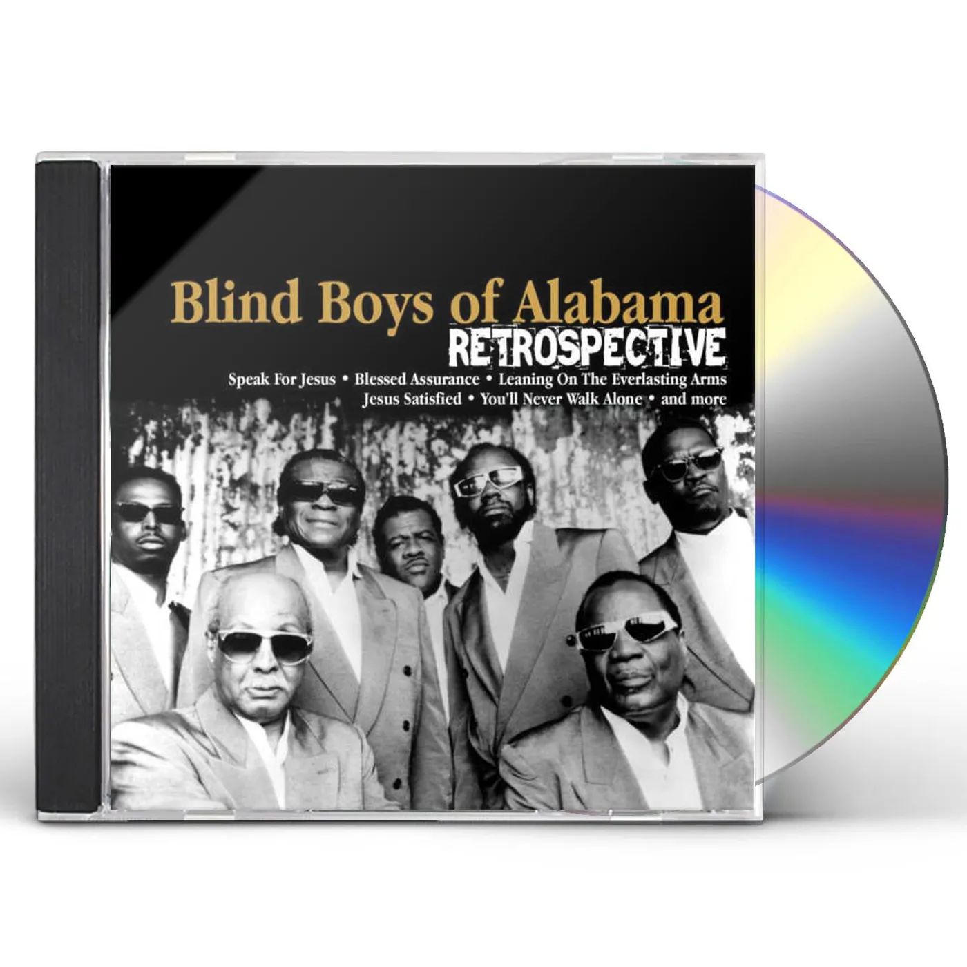 The Blind Boys Of Alabama RETROSPECTIVE CD