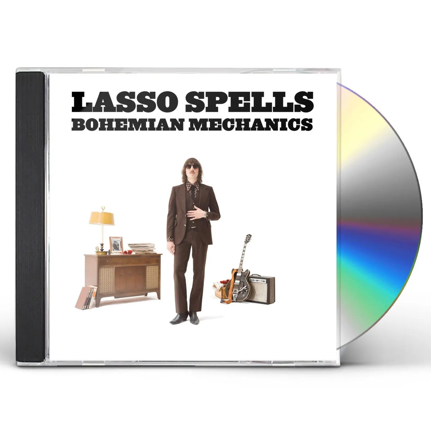 Lasso Spells BOHEMIAN MECHANICS CD