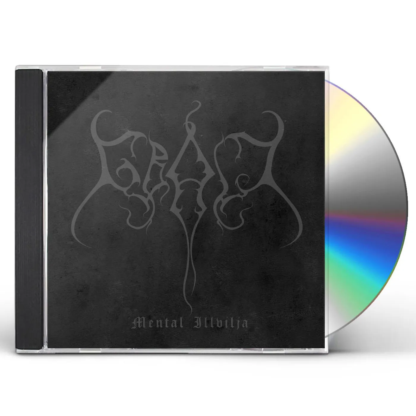 Grav MENTAL ILLVILJA CD