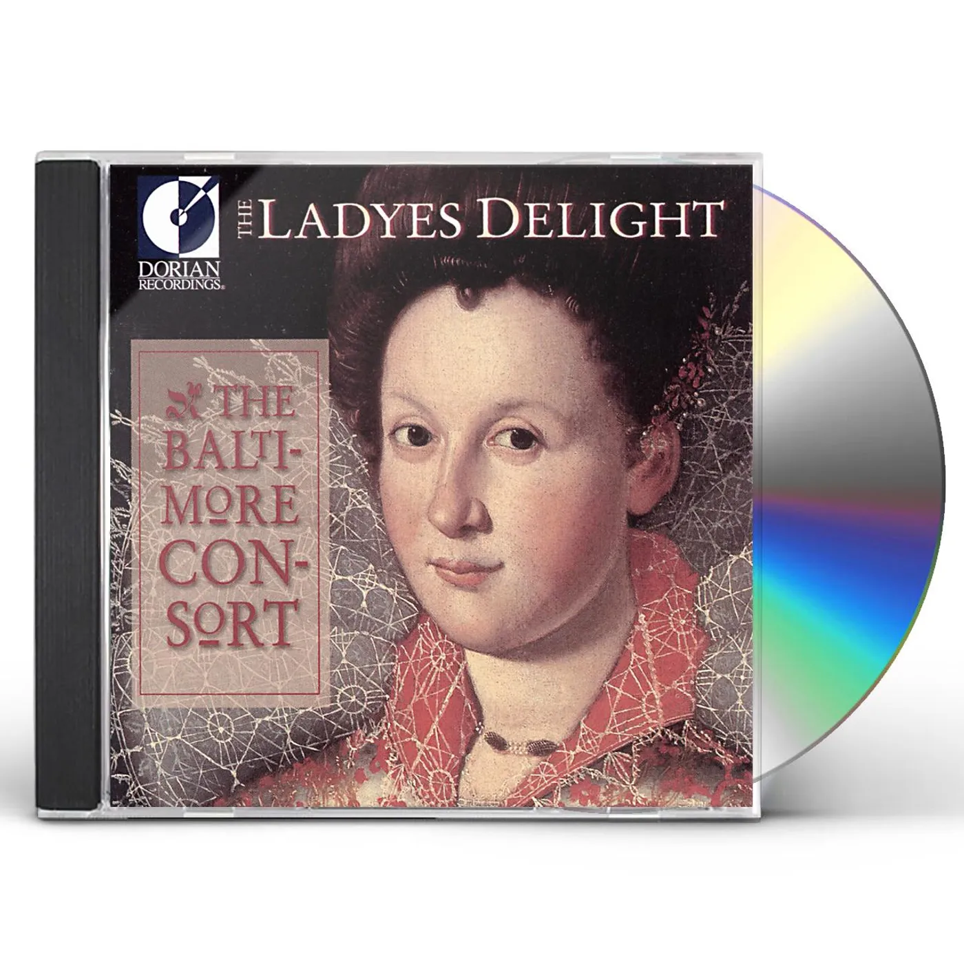Baltimore Consort LADYES DELIGHT CD