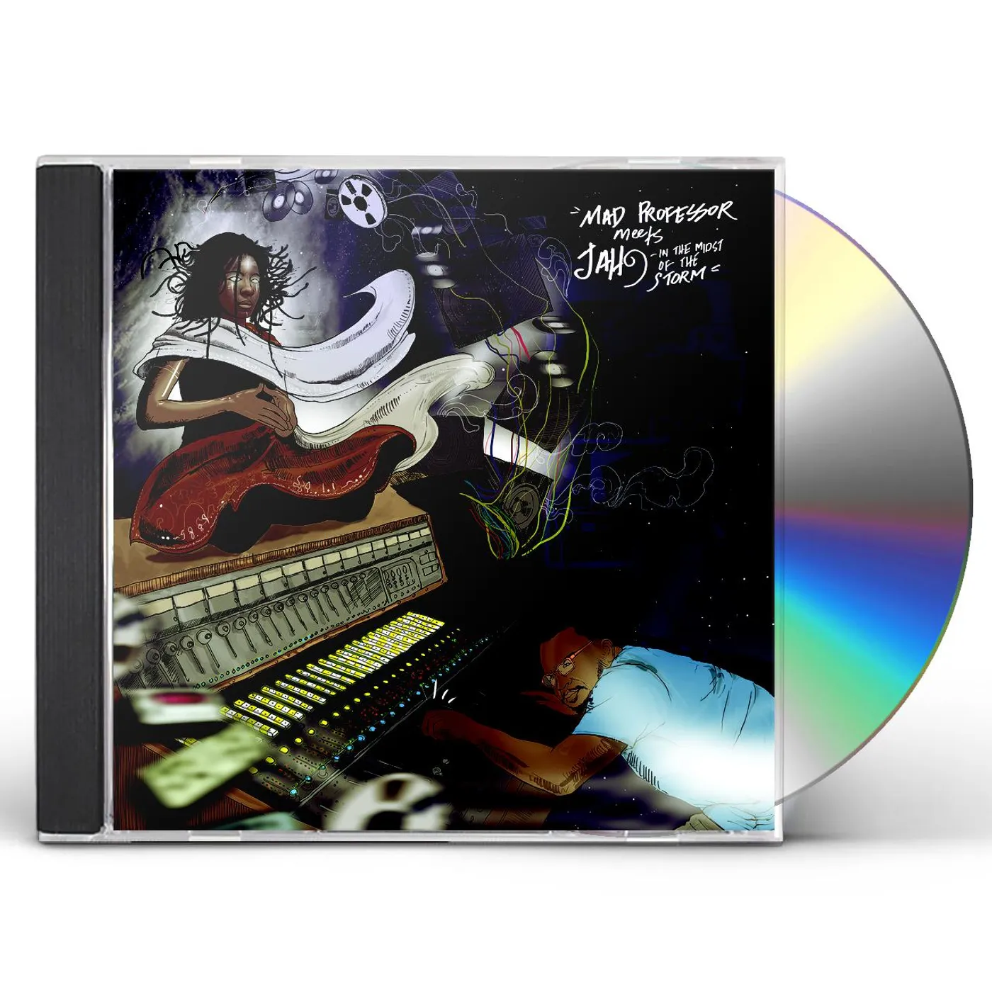 MAD PROFESSOR MEETS JAH9 IN THE MIDST OF THE STORM CD