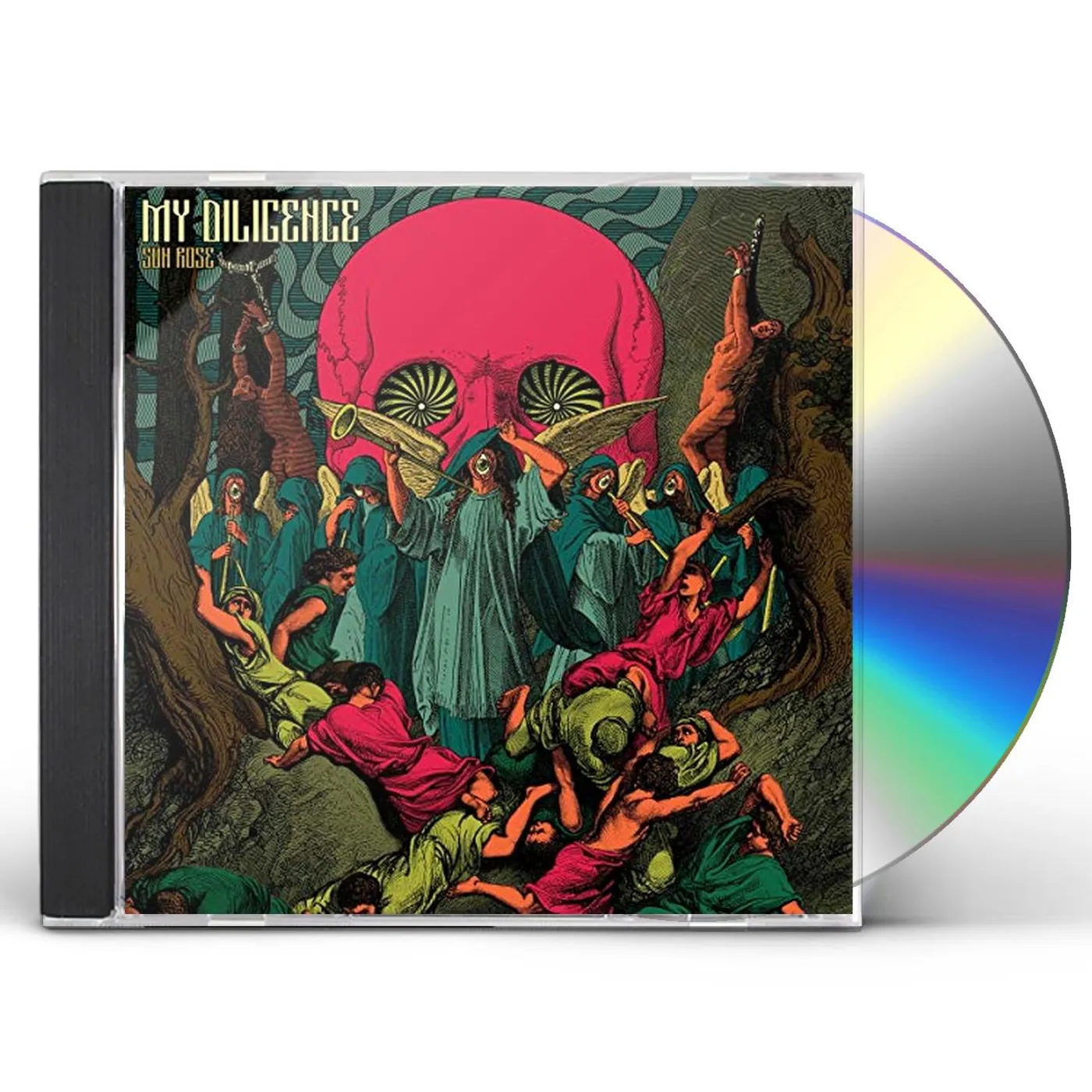 My Diligence SUN ROSE CD