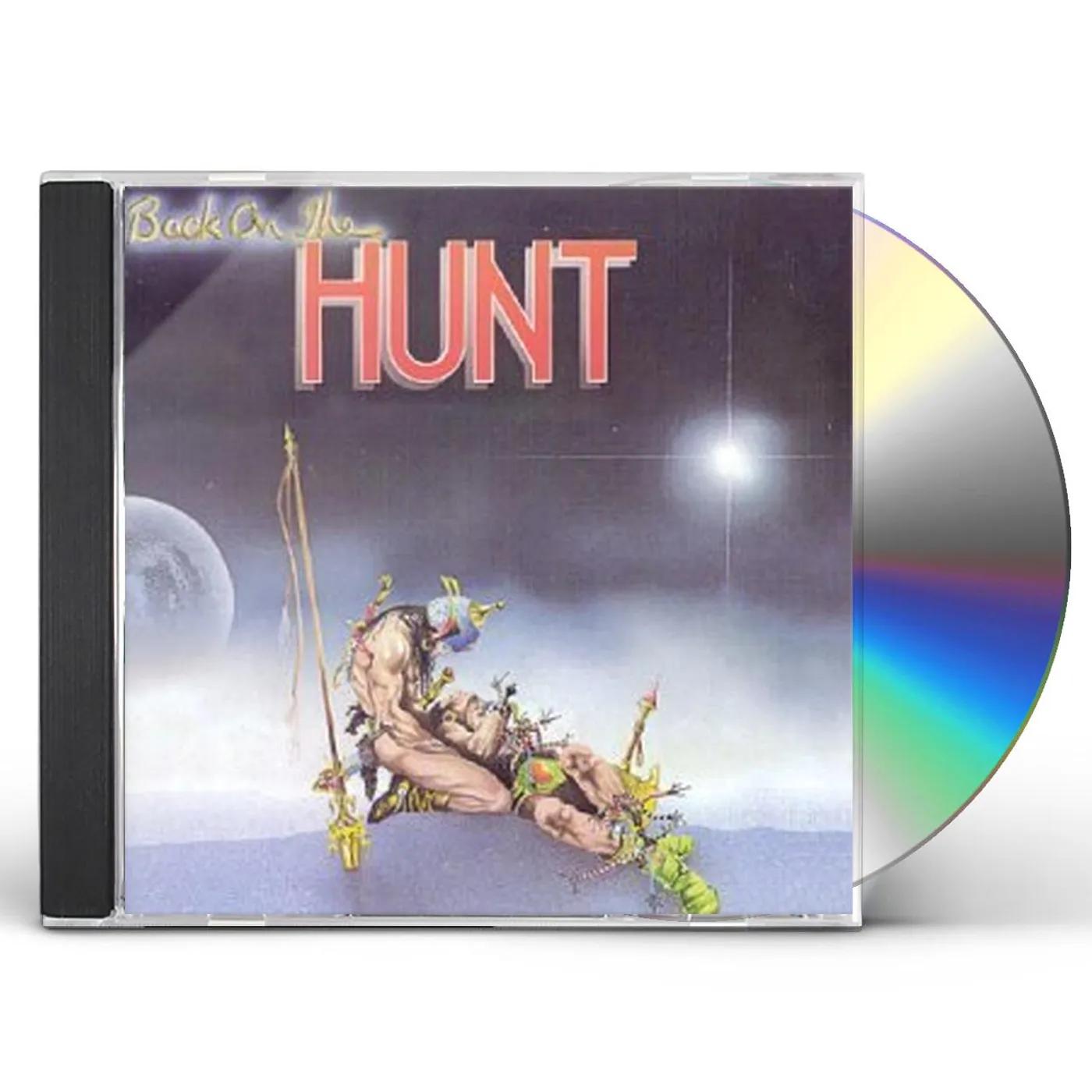 BACK ON THE HUNT CD