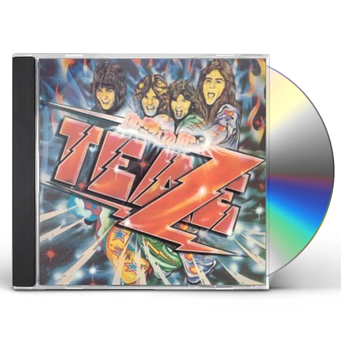 TEAZE CD