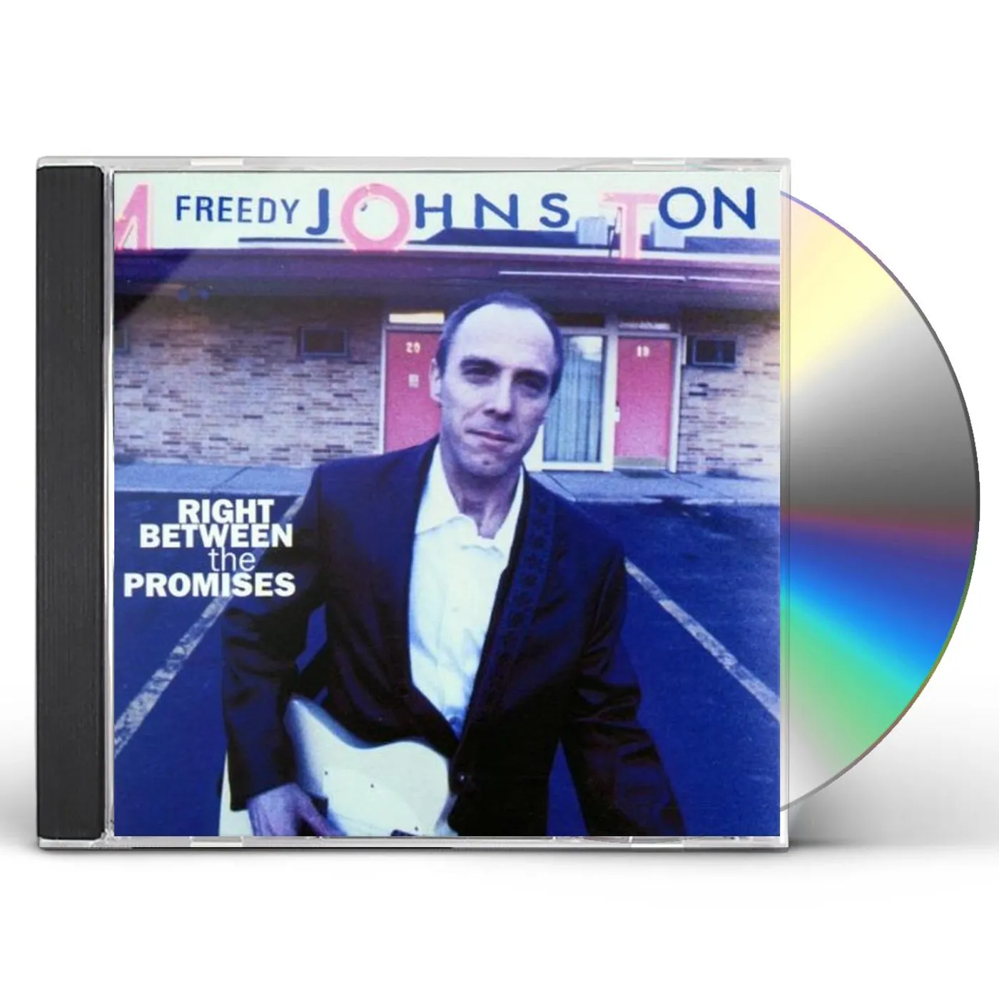 Freedy Johnston RIGHT BETWEEN THE PROMISES CD